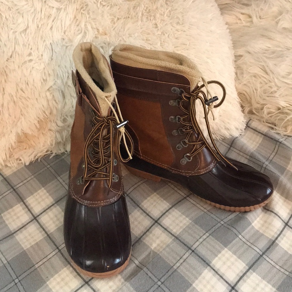 Duck Boots